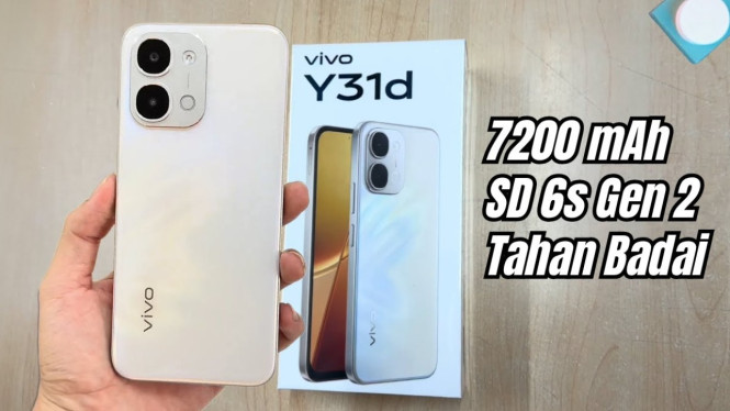 HP Vivo Y31D