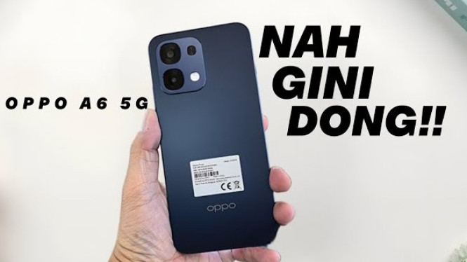 HP Oppo A6 5G
