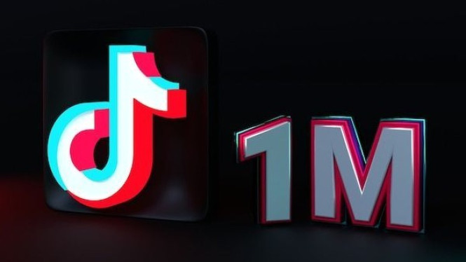 Ilustrasi Followers TikTok