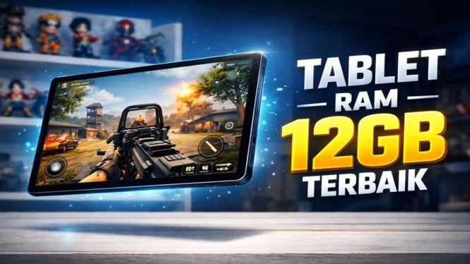 Lebih dari Sekadar Nonton, Ini 5 Tablet Flagship dengan RAM 12GB Terbaik 2025
