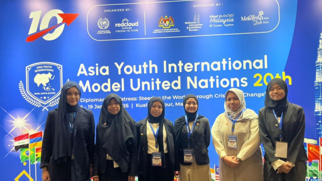 Asia Youth International Model United Nations 20th
