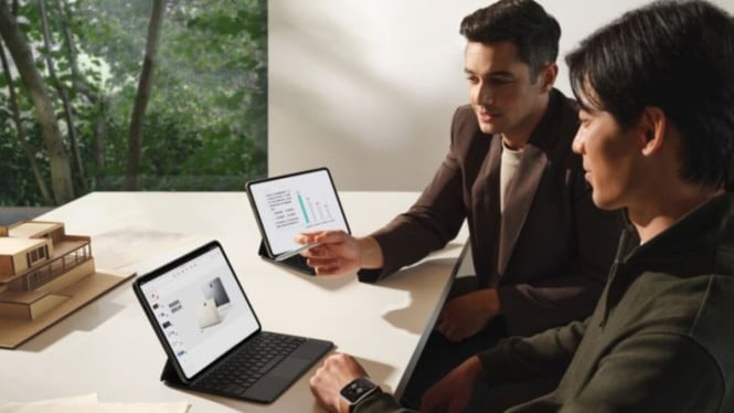 Tablet SIM Card 5G Jadi Andalan Pekerja Mobile dan Pelajar di Kota