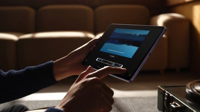Ilustrasi Tablet