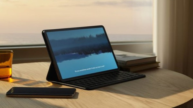 Ilustrasi Tablet