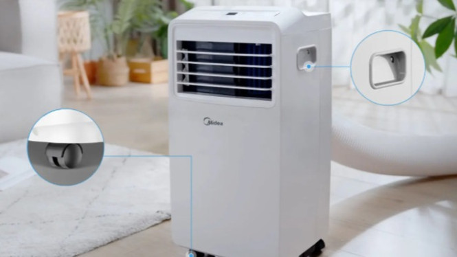 AC portable Midea MPHA-09CRN7
