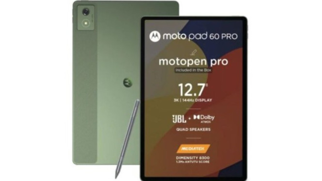 Motorola Moto Pad 60 Pro
