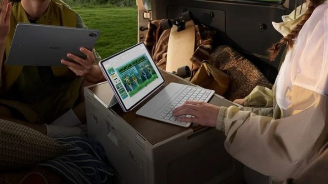 Ilustrasi Tablet