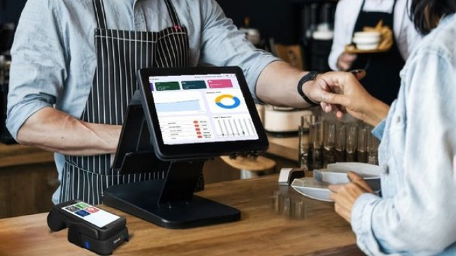 Tablet untuk Kasir