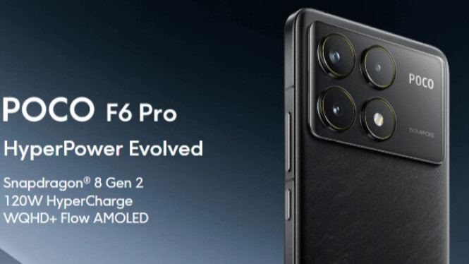 Poco F6 Pro