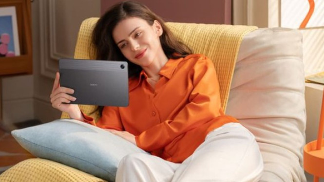 Ilustrasi Tablet