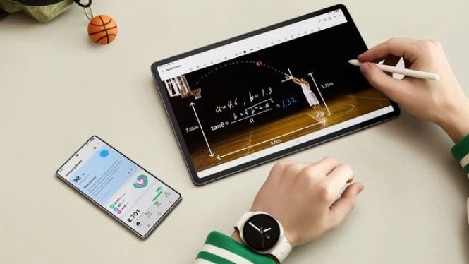 Ilustrasi Tablet