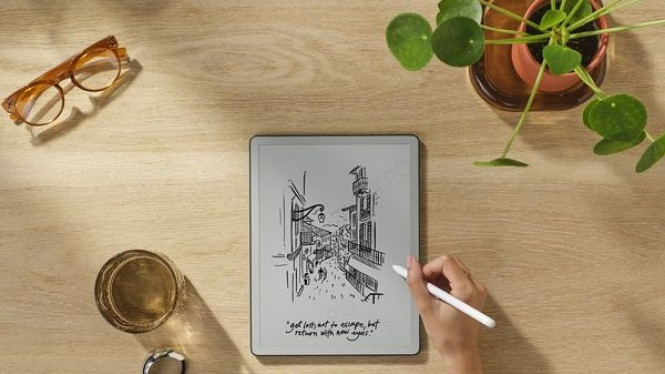 Ilustrasi Tablet