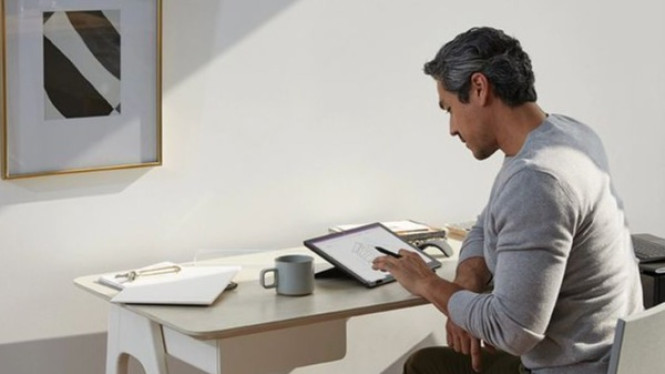 Ilustrasi Tablet