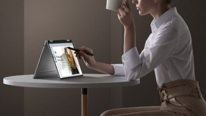 Ilustrasi Tablet