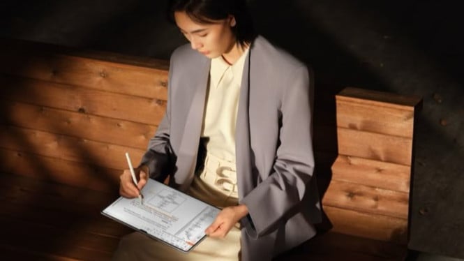 Ilustrasi Tablet
