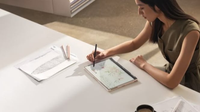 Ilustrasi Tablet