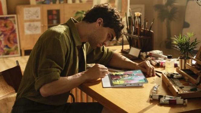 Ilustrasi Tablet