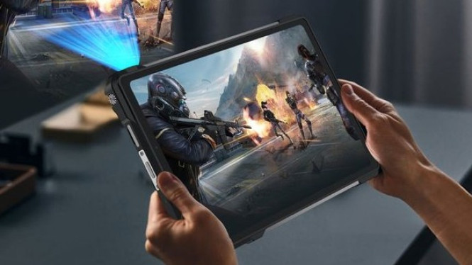 Ilustrasi Tablet