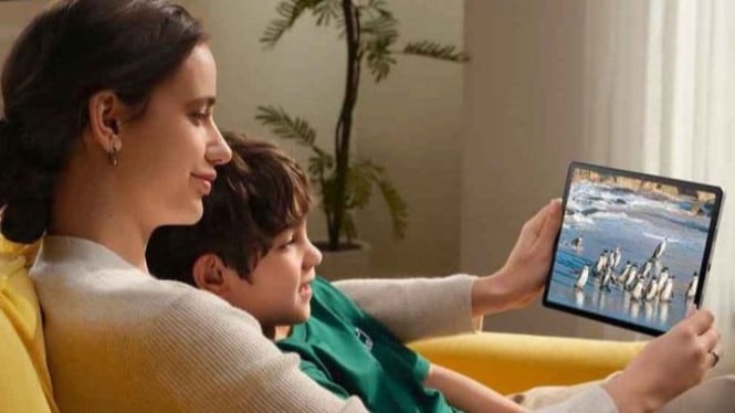Ilustrasi Tablet