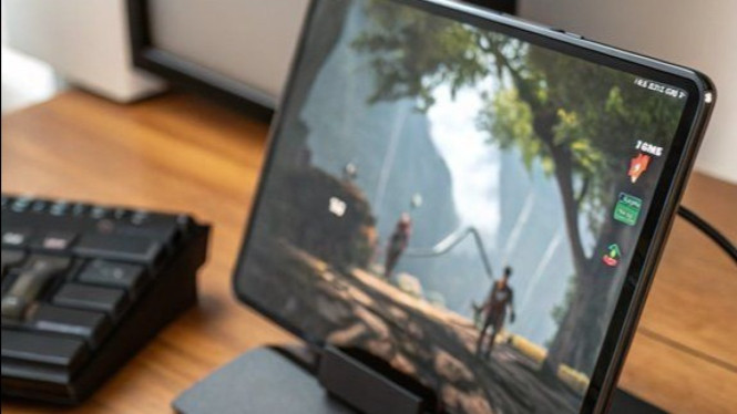 Tablet Gaming 2026 Yang Bikin Main Mobile League Anti Lag Ilustrasi Tablet Techno 