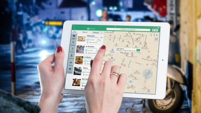Ilustrasi Tablet