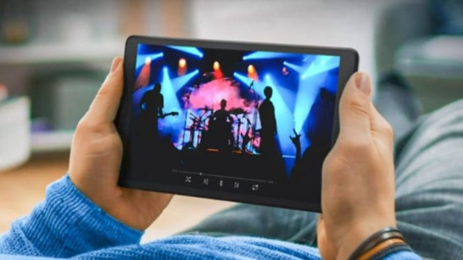 Ilustrasi Tablet