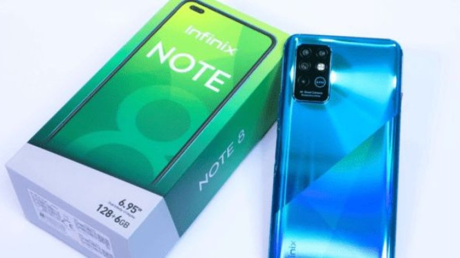 Infinix Note 8