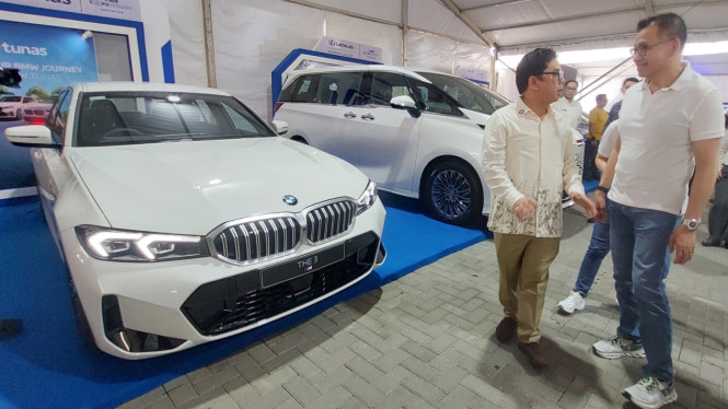Direktur BCA Haryanto Budiman