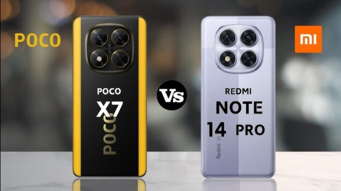 Poco X7 vs Redmi Note 14 Pro