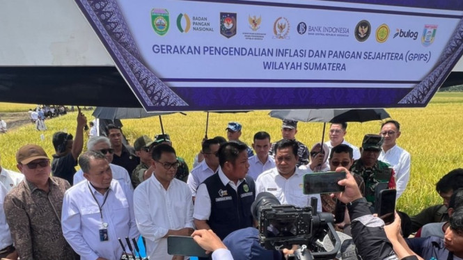 Gerakan Pengendalian Inflasi dan Pangan Sejahtera