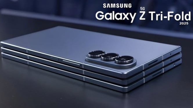 Samsung Galaxy Z Trifold