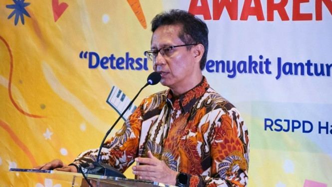 Menteri Kesehatan Budi Gunadi Sadikin
