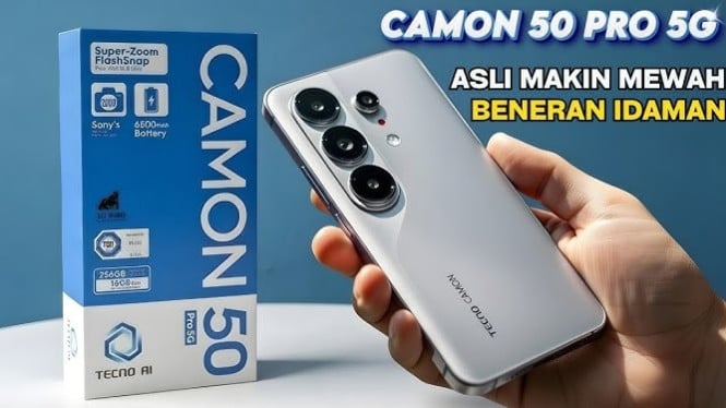 Tecno Camon 50 Pro