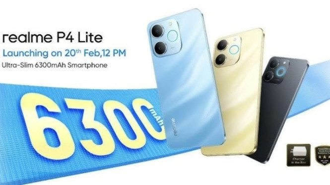Realme P4 Lite