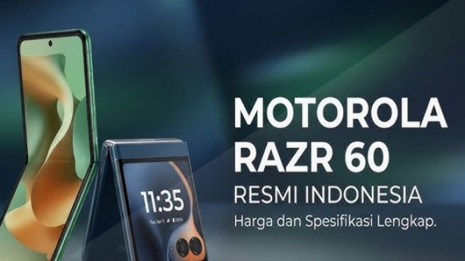 HP Lipat Moto Razr 60