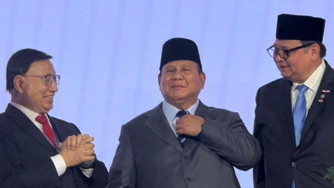 Presiden Prabowo Subianto