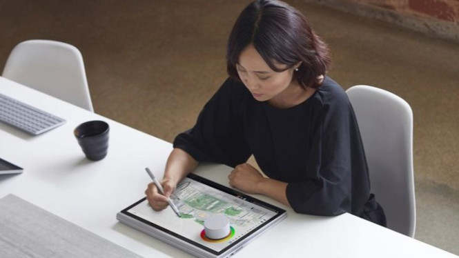 Ilustrasi Tablet