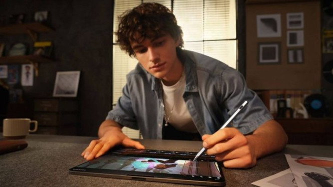 Ilustrasi Tablet