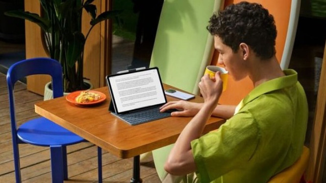 Ilustrasi Tablet
