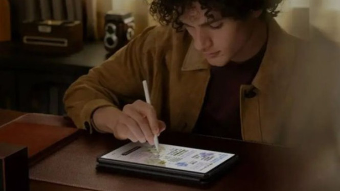 Ilustrasi Tablet