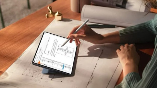 Ilustrasi Tablet