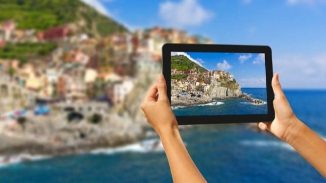 Ilustrasi Tablet