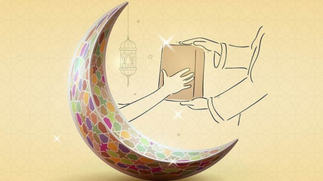 Ilustrasi Bantuan  Ramadan
