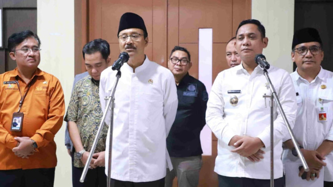 Mensos Perkuat Data Tunggal Sosial dan Ekonomi Nasional (DTSEN)