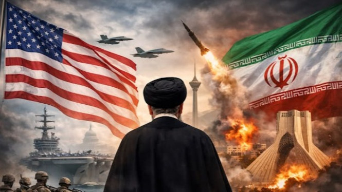 Update Perang Iran - Amerika Israel