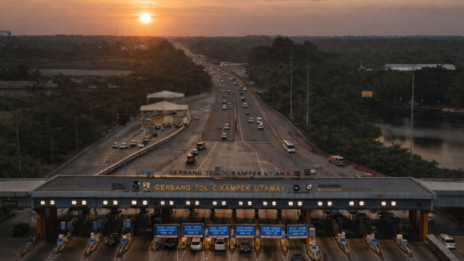 Arus Mudik 2026 di Jawa Barat