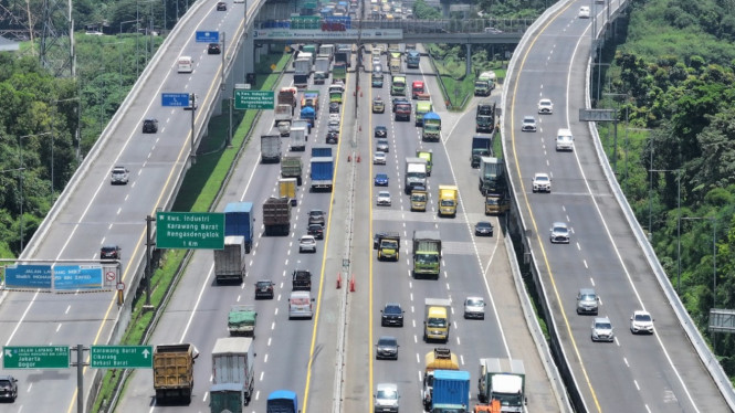 Arus Mudik 2026 di Jawa Barat