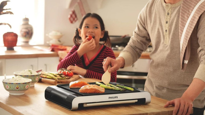 Philips HD4419/20 Table Grill