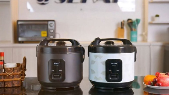 3 Fitur SEKAI Rice Cooker 3-in-1 2026 Lebih Praktis untuk Anak Kos