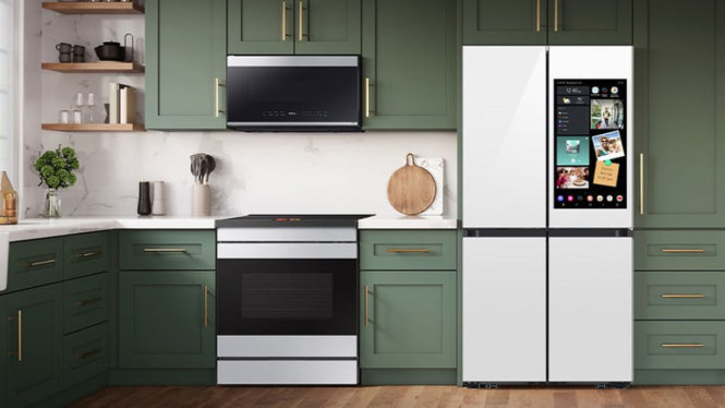 Samsung Bespoke AI Refrigerator